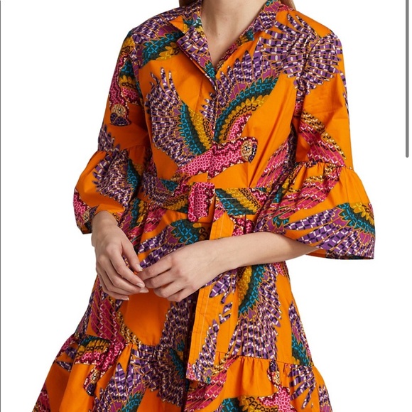 Farm Rio | Beaded Macaws Mini Dress - Picture 3 of 11